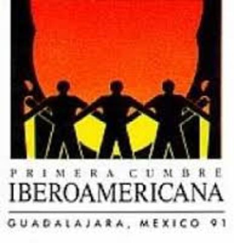 CUMBRE IBEROAMERICANA DE GUADALAJARA