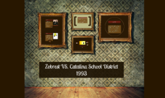 Zobrest V. Catalina Foothills School District