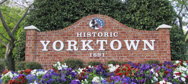 Yorktown, Virginia Founded (World)