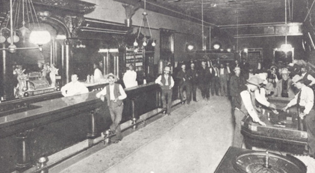 Picknose arrives in town and so does the saloon