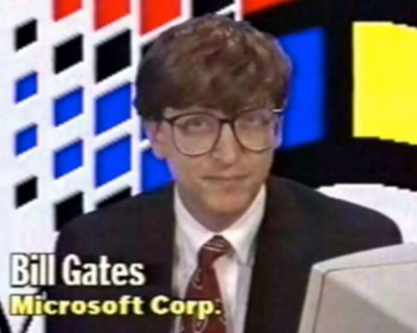 1985. Creación de Windows.