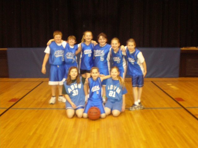 I had my first basketball gam.