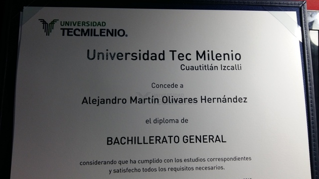 Mi graduación de la preparatoria
