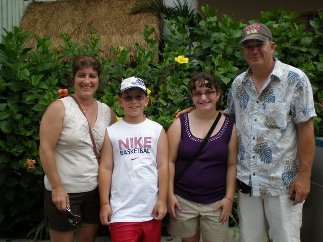 I went to Orlando, Florida.