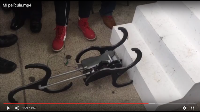 Presentación mecanismo escalador