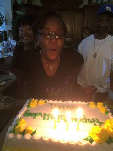 Happy Birthday Mom!!