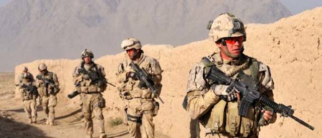 Canada aide les forces Americains dans Afghanistan
