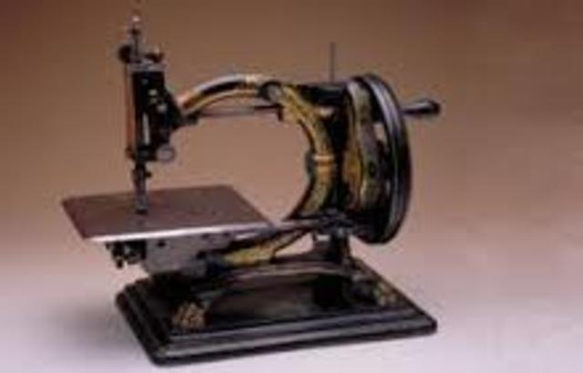 Máquina de coser de pespunte