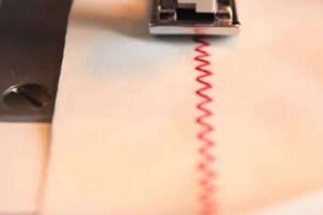 Máquinas Zigzag, bordadora, overlock