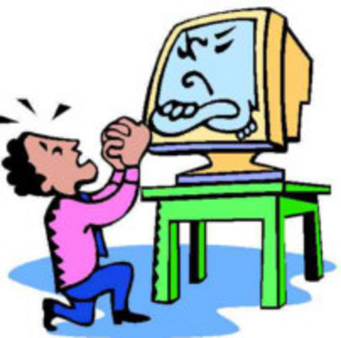 internet discada em casa pela 1a vez