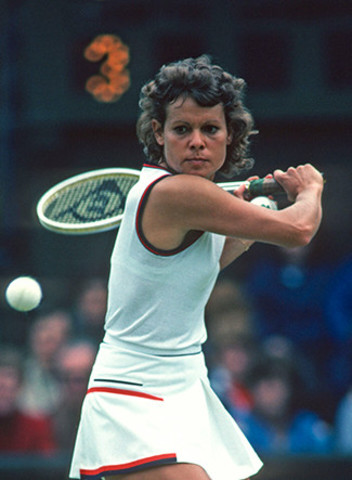 Evonne Goolagong wins french open