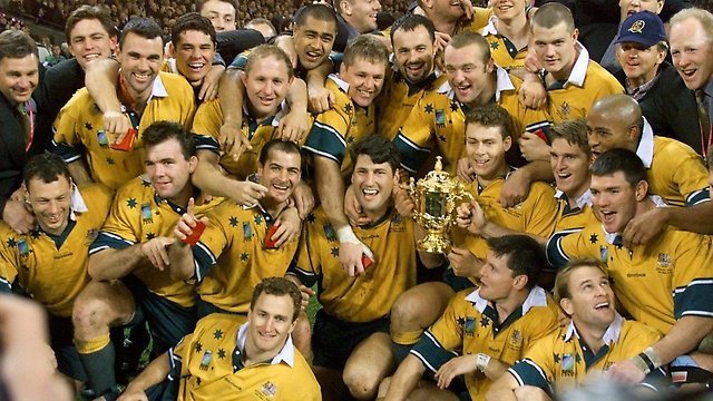 Rugby Union becoming professional in Australia