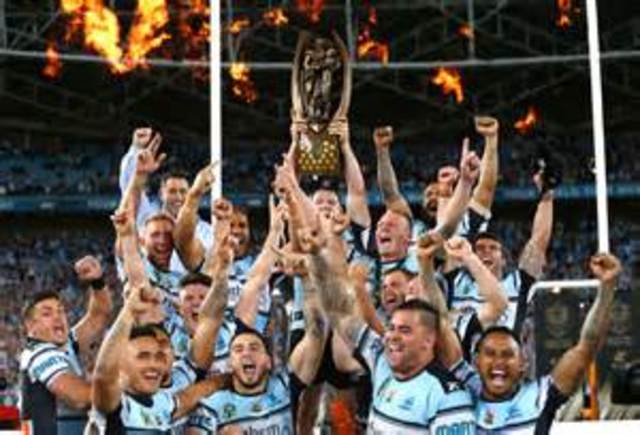 Cronulla Sharks Premiership win