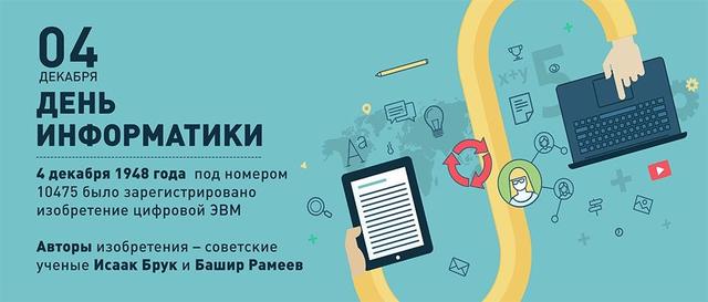 День рождения информатики