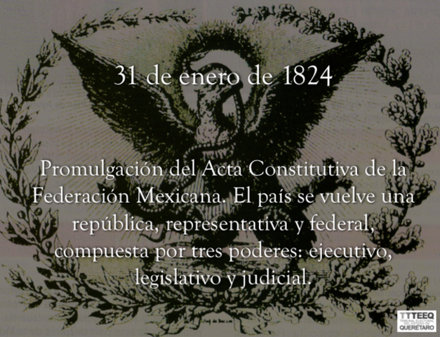 Acta Constitutiva de la Federación