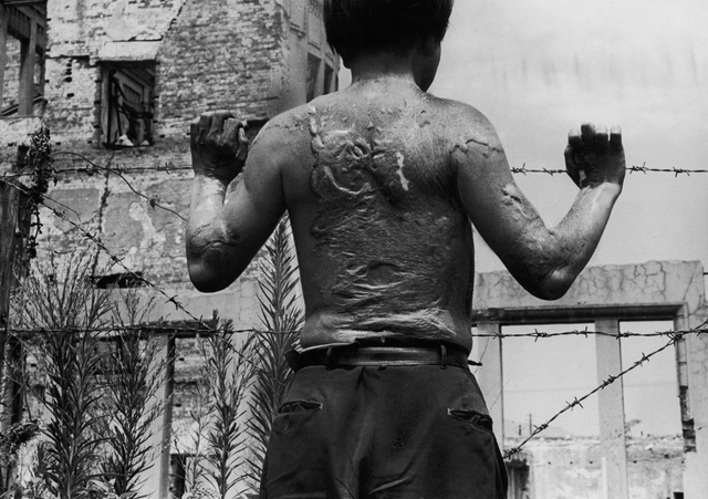 Atomic bomb on Hiroshima