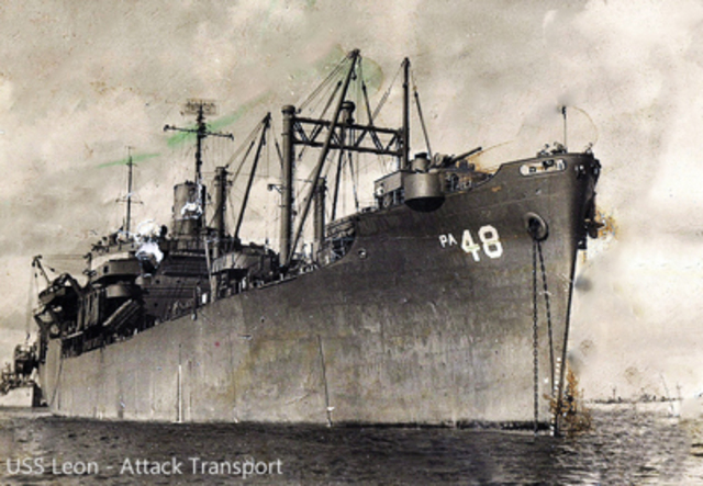 Liberty shipped to america