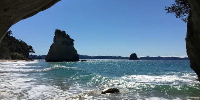 Cathedral Cove