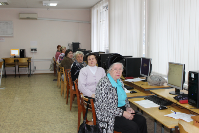 Областной проект "Обучение компьютерной грамотности неработающих пенсионеров, проживающих на территории Самарской области.