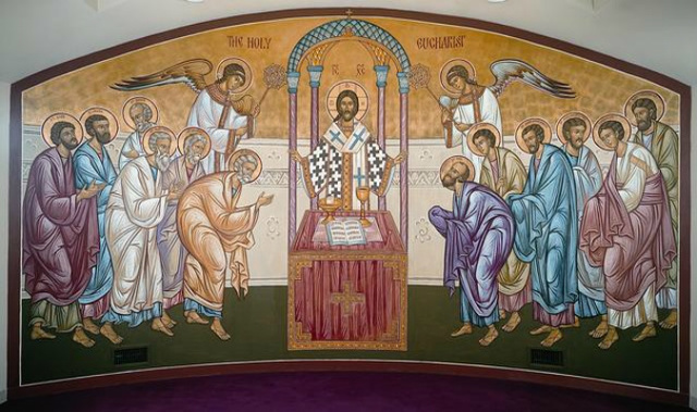 Development of Eucharist - Middle Age