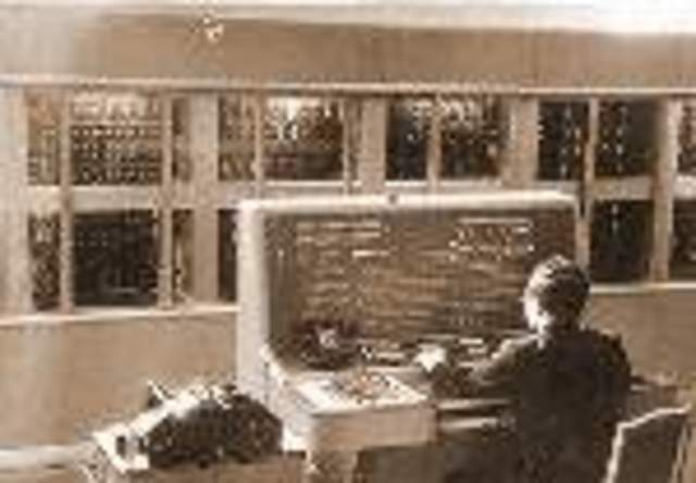 Первое поколение ЭВМ