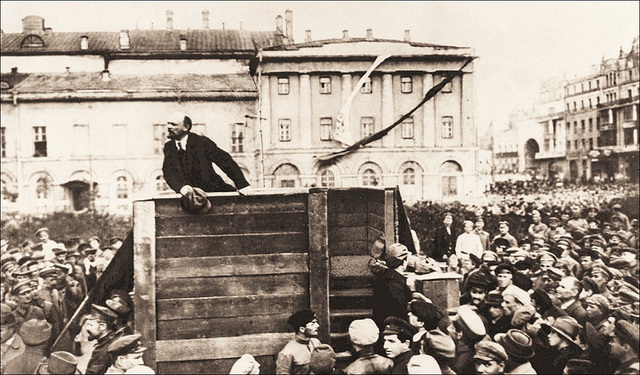 Vladimir Lanin intended to set Russia on the road to Communism