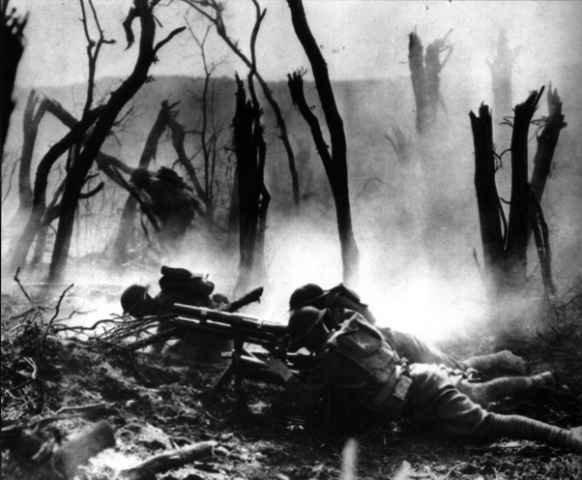 Battle of Belleau Wood French commander assigned US units to remove German troops from Belleau