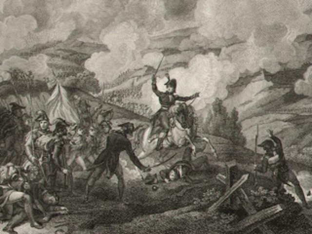 Enfrentamiento de Austria con Francia.