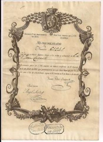 Creación de la Caja de Amortización