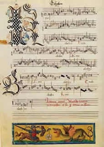 Polyphony schools began to flourish