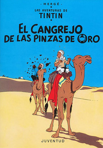 El cranc de pinces d'or