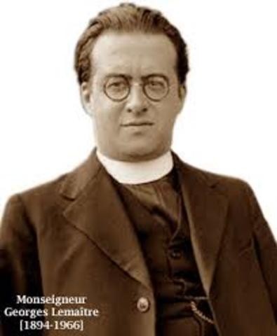 1.7.1.4. GEORGES LEMAÍTRE