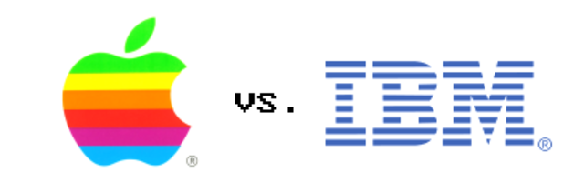 IBM vs Apple