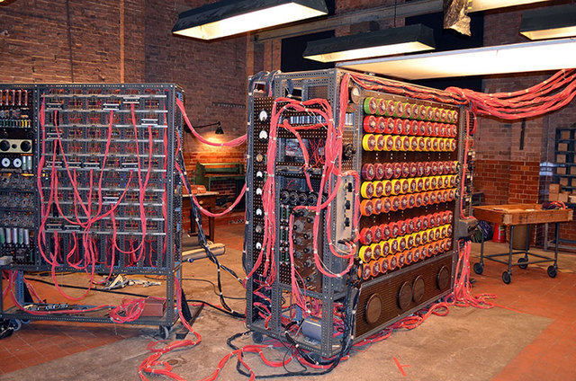 La Primera Guerra Mundial hizo que las naciones se esforzasen en la investigación sobre ordenadores