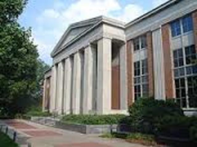 University of Georgia Founded
