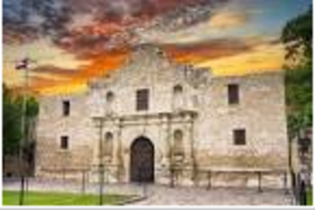 The Battle Of The Alamo