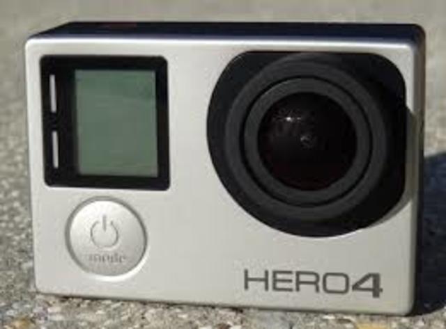 The GoPro was made 2002