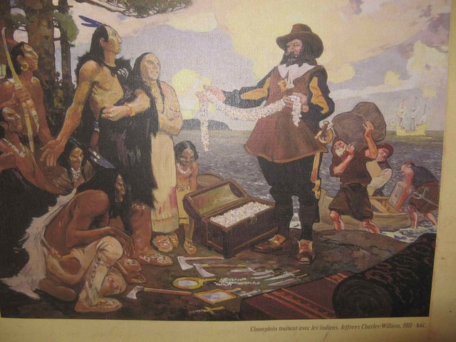 Cultural Consequences of Meeting with the Europeans