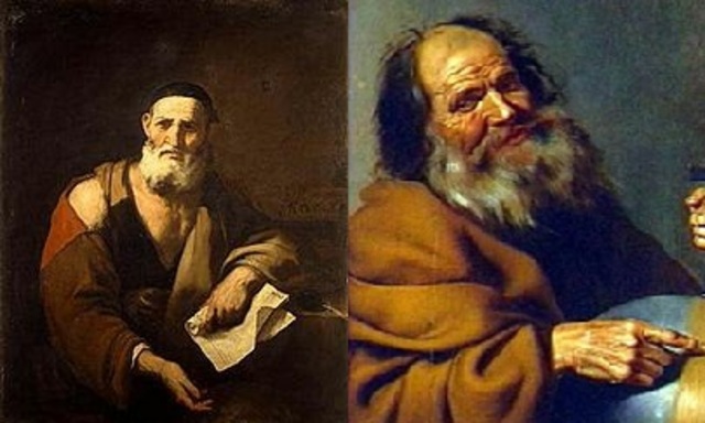 Leucipo y Democrito: El Átomo