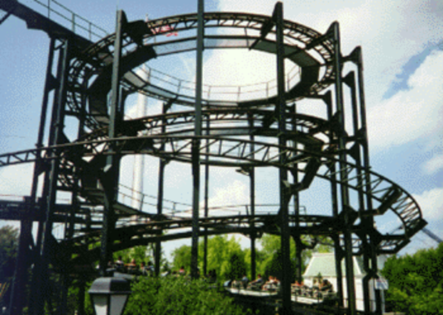 First time at Six Flags