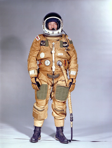 Shuttle Spacesuit