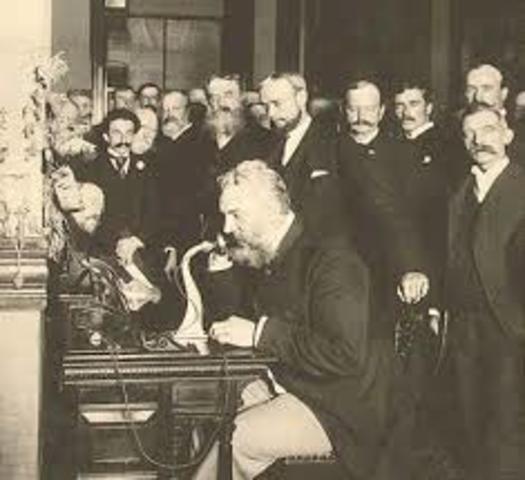 First Telephone