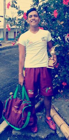 Premiación, nacionales de fútbol.