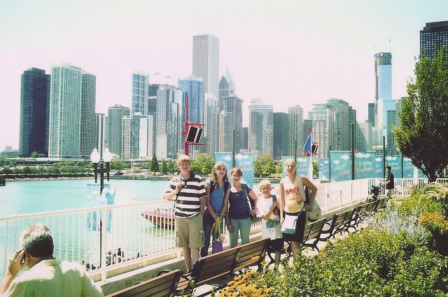 The First Time I Went To Chicogo