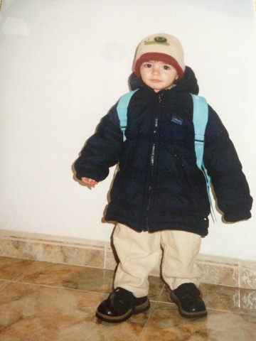 I started saying sentences