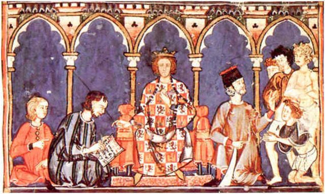 Creación del Honrado Concejo de la Mesta por Alfonso X