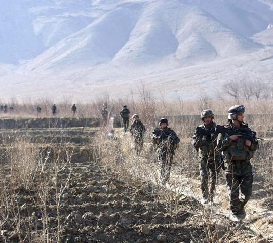 The last Soviet troops leave Kabul.