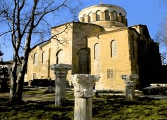 PRIMERA EDAD DE ORO DEL BIZANTINO (siglos VI al VII)