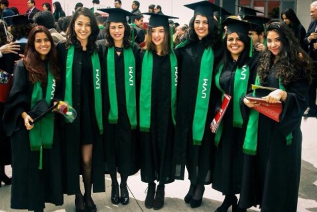 Graduación de la preparatoria