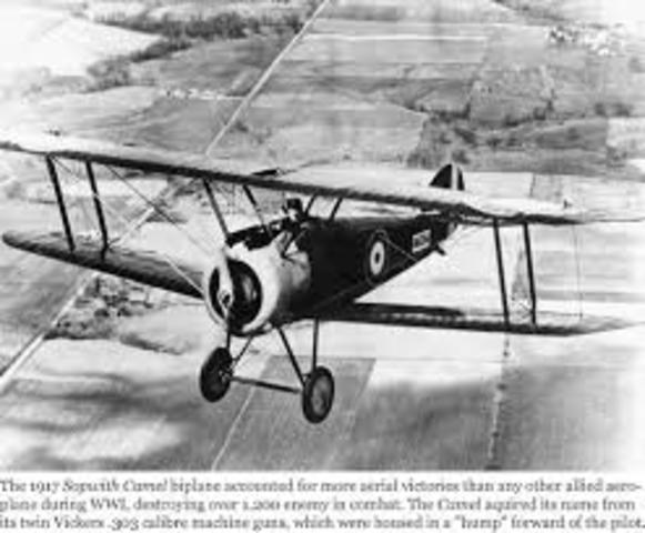 The Junkers J4, an all-metal airplane, introduced